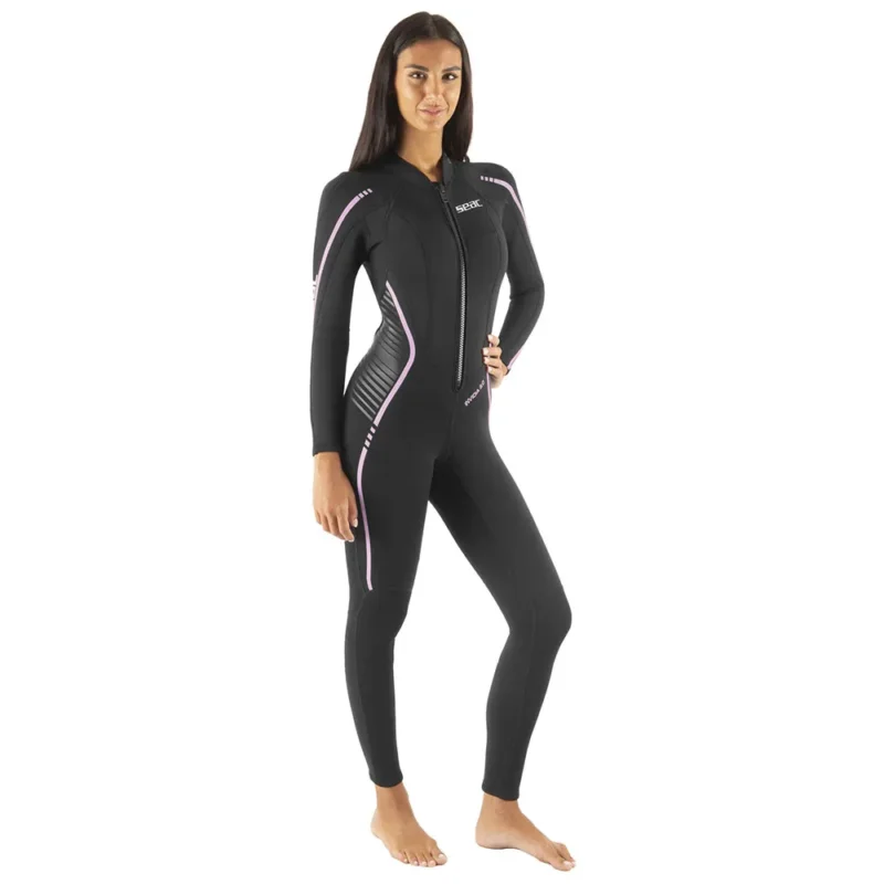 SEAC Combinaison de plongée pour femme M.Lungo Invidia 3 mm Produit De Marque