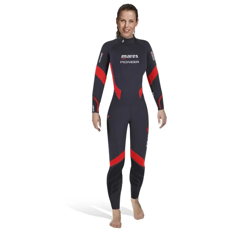 Mares Combinaison de plongée pour femme Pioneer 5 mm Seulement Aujourd'hui