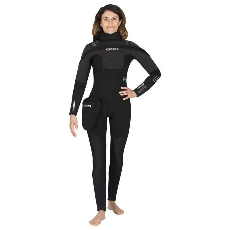 Affaire À Saisir Mares Combinaison de plongée pour femme Pro Therm 8/7 mm