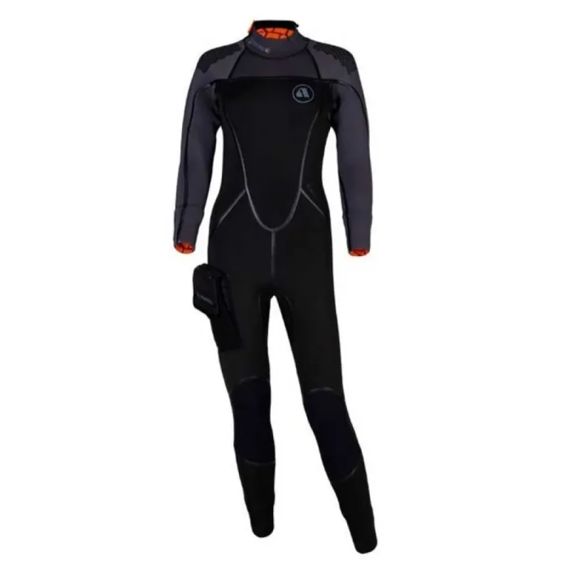 Apeks Combinaison de plongée pour femme Thermiq 5 mm Petit Prix