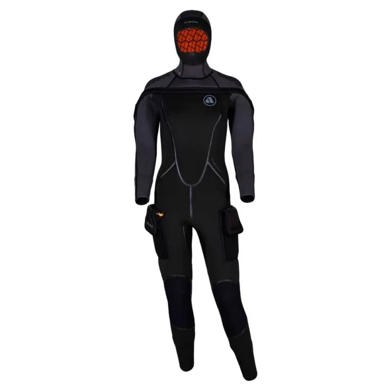 Vente Directe Apeks Combinaison de plongée pour femme Thermiq ADV 8/7 mm