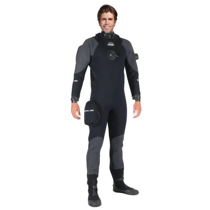 Mares Combinaison étanche XR3 Neoprene Latex With Boots Livraison Express