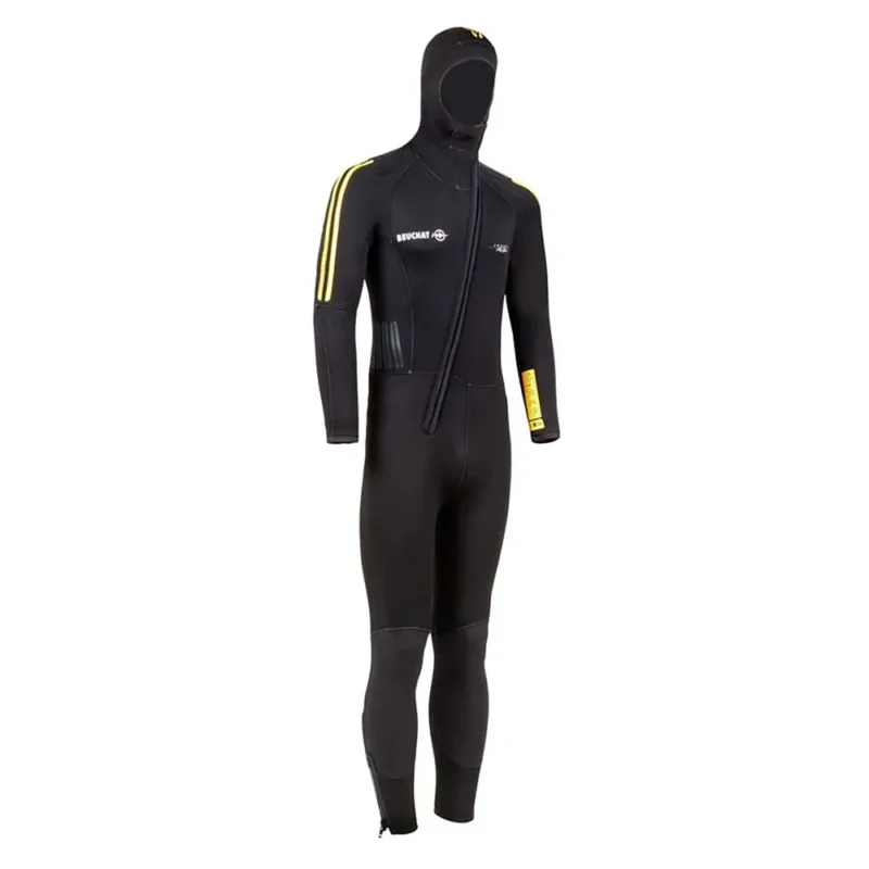 Quantité Limitée Beuchat Combinaison humide de plongée 1DIVE With Hood 7 mm