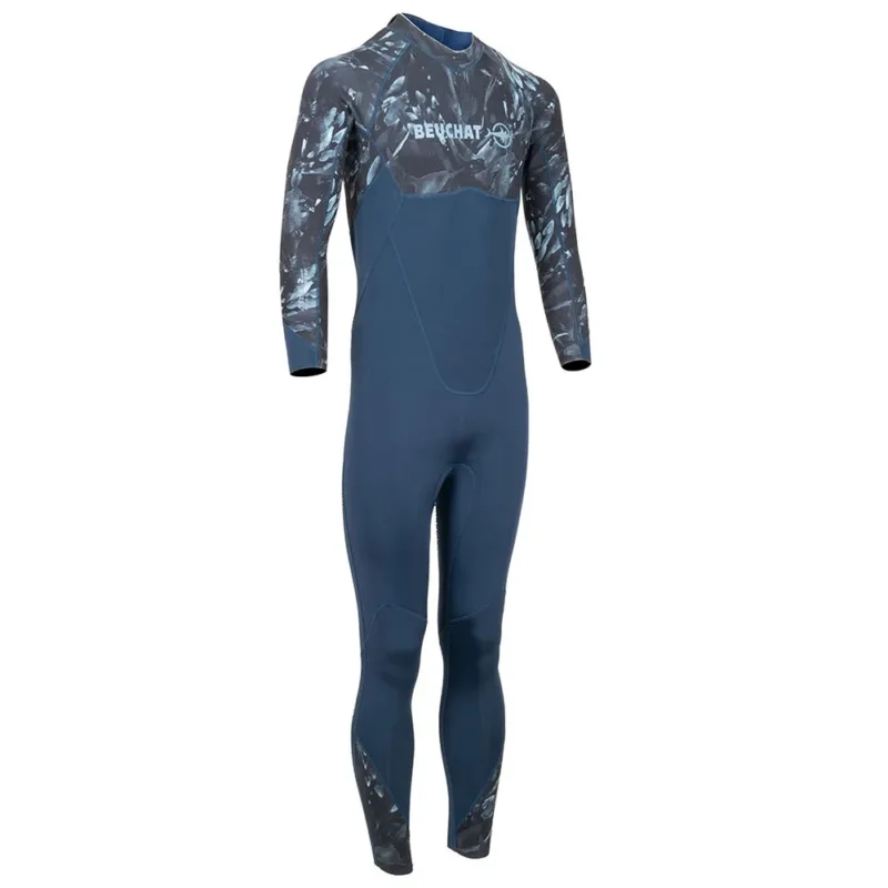 Beuchat Combinaison humide de plongée Atoll 2 mm Back Zip Haute Qualité