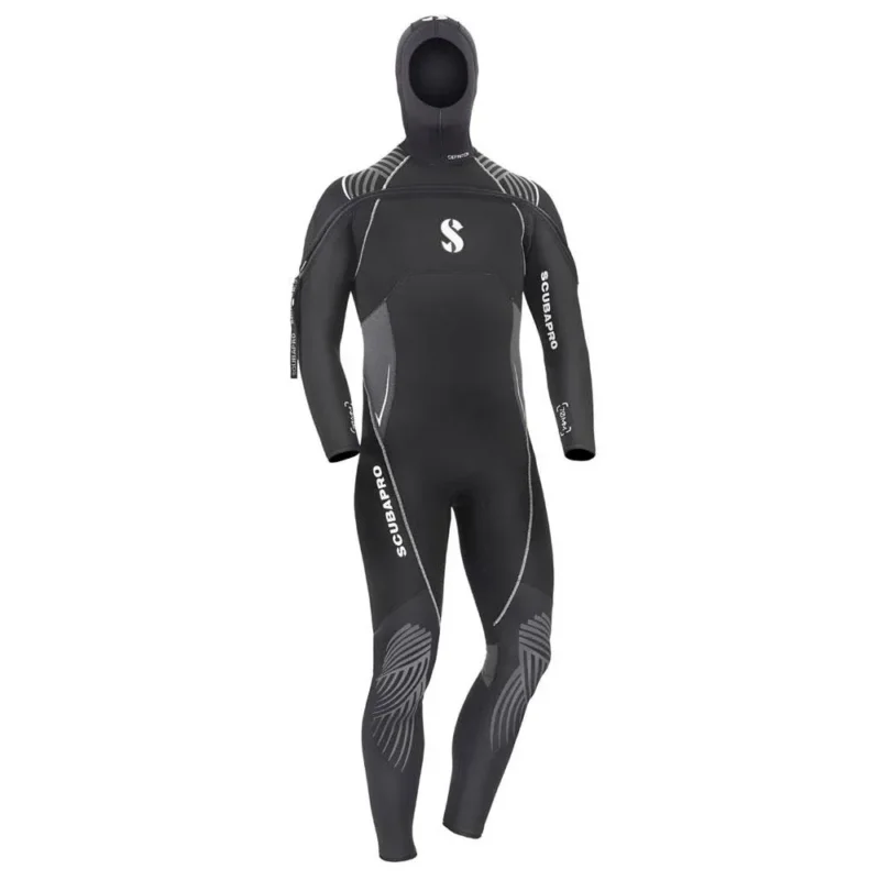 Bon Plan Scubapro Combinaison humide de plongée Definition Hood 7 mm