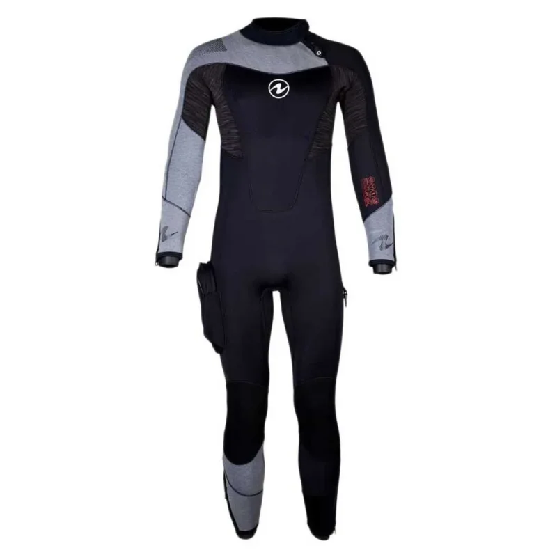 Expédition Rapide Aqualung Combinaison humide de plongée Dynaflex Fs Bz 5.5 mm