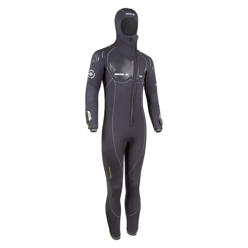 Beuchat Combinaison humide de plongée Focea Comfort With Hood 6-7 mm Solde