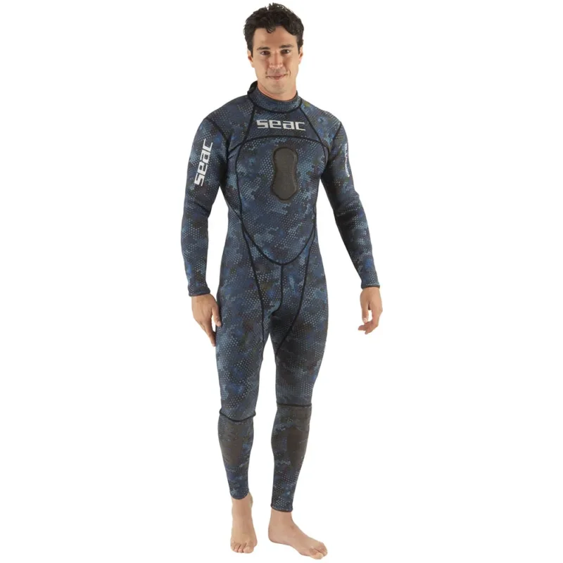SEAC Combinaison humide de plongée M.Lungo 1.5 mm Haute Qualité