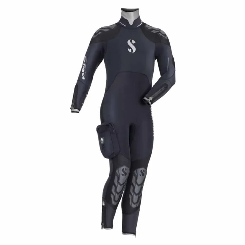Achetez Aujourd'hui Scubapro Combinaison humide de plongée Novascotia With Hood 7.5 mm