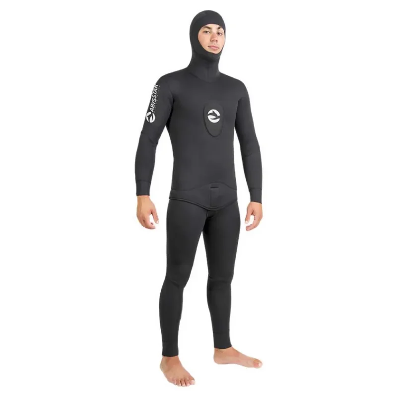 Meilleur Choix Abysstar Combinaison humide de plongée Pacific Supreme Nylon Plush 3 mm