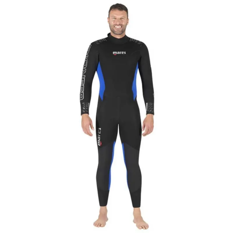 Expédition Rapide Mares Combinaison humide de plongée Pioneer 5 mm