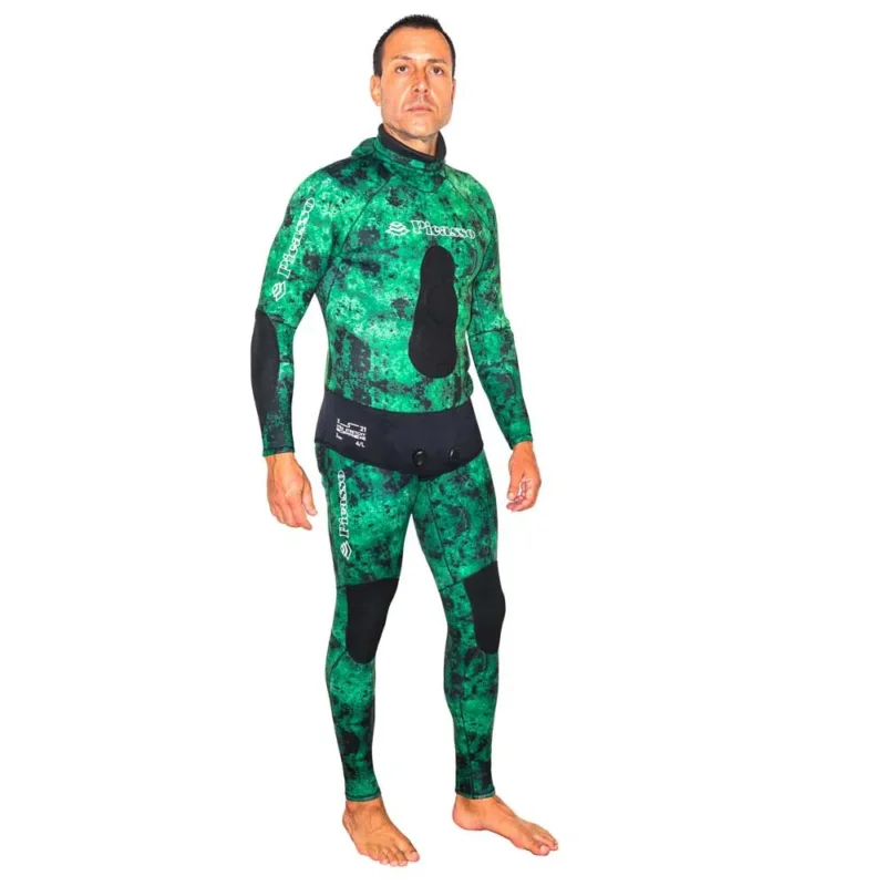Dernier Modèle Picasso Combinaison humide de plongée Posidonia With Braces 9 mm