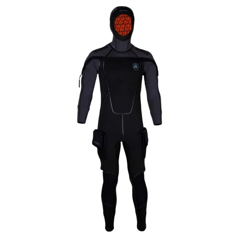 Apeks Combinaison humide de plongée Thermiq ADV 8/7 mm Dernière Chance