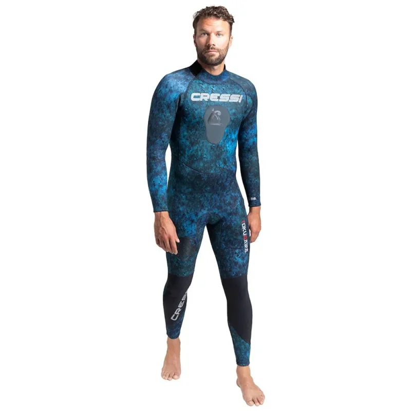 Cressi Combinaison humide de plongée Tokugawa back zip 3 mm Offre Du Jour