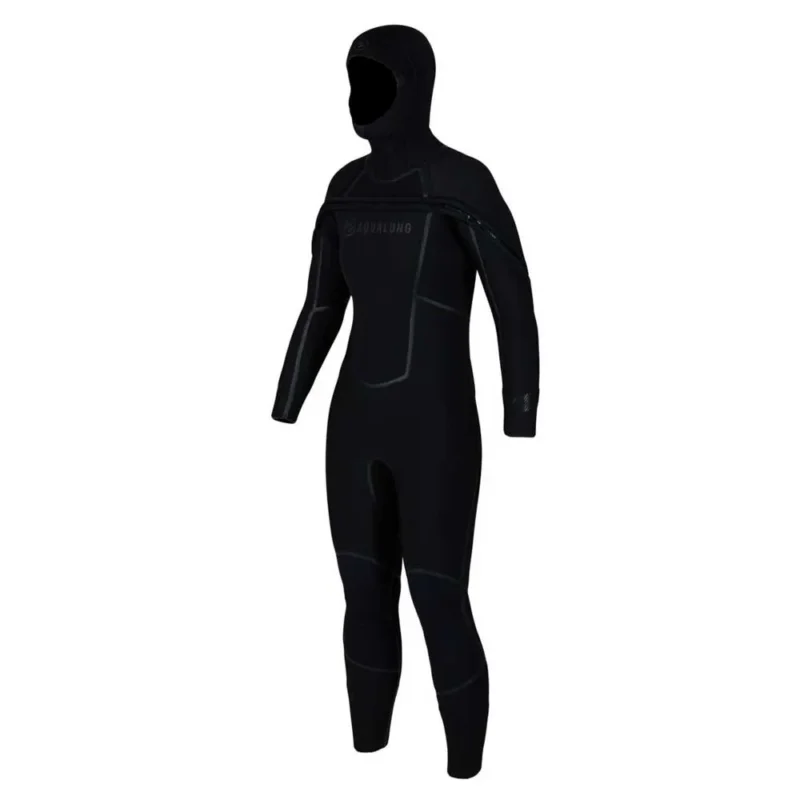 Nouvelle Collection Aqualung Combinaison semi-étanche pour femme Solaflex