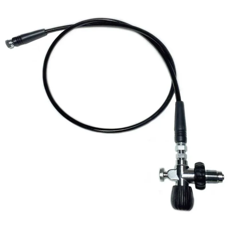 Offre Limitée Metalsub Compresseur Flexible avec valve DIN 200/300 femelle BSP 1/4´´