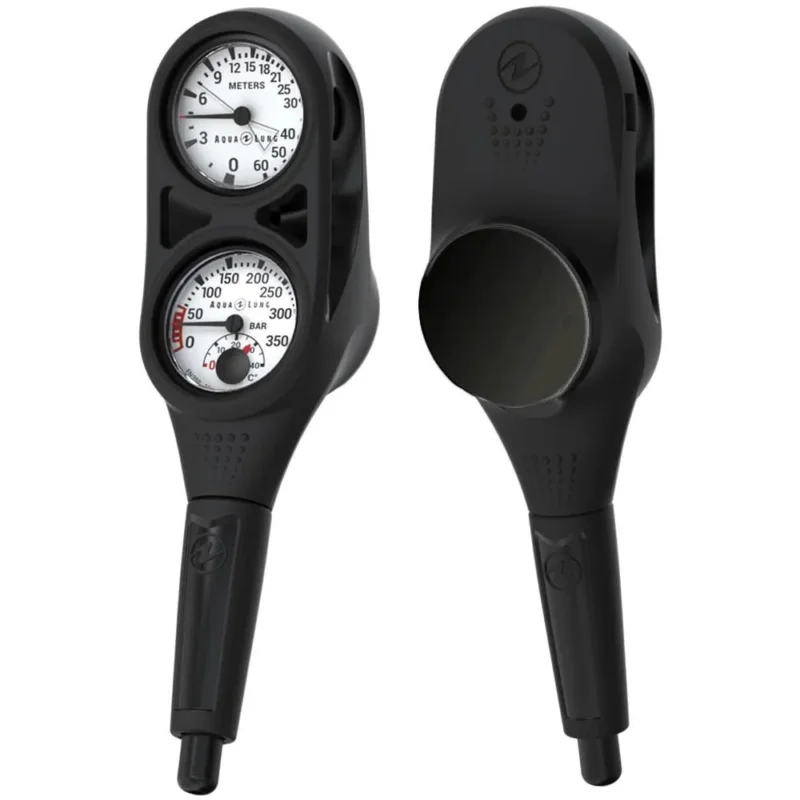 Haute Qualité Aqualung Console 2 Elemments Depth/Pressure Gauge
