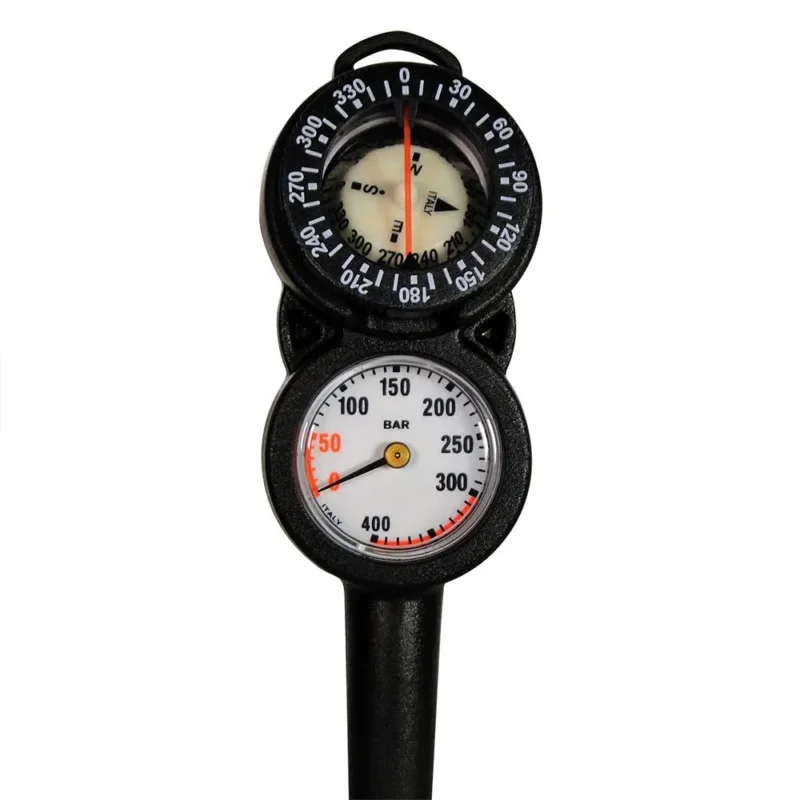Tecnomar Console Compass + Pressure Gauge Petit Prix