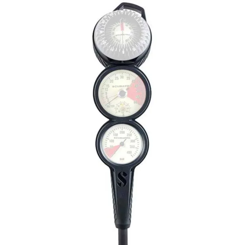 Solde Scubapro Console Triple D Line Empty
