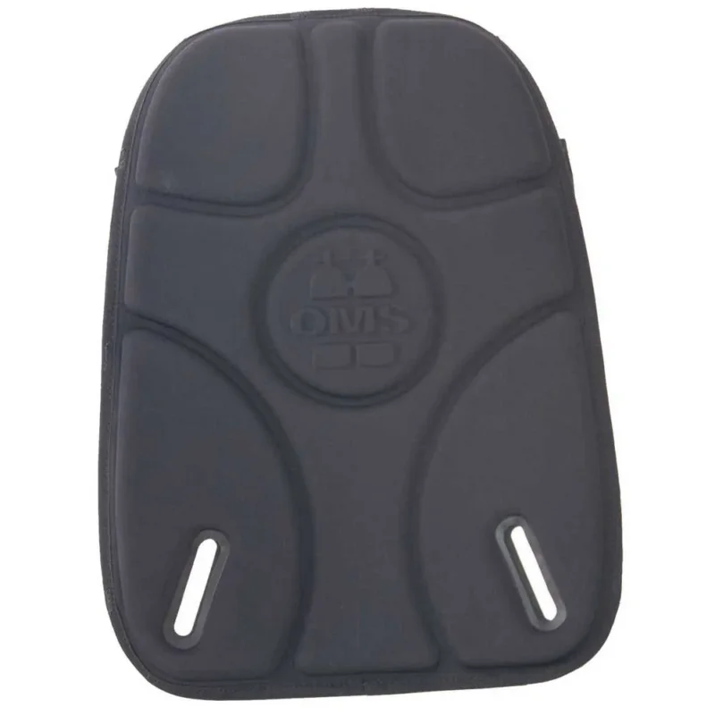 OMS Coussin dorsal avec étui pour poches de lestage intégrées Offre Spéciale