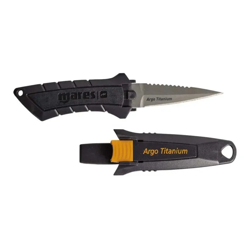 Mares Pure Passion Couteau Argo Titanium Dernier Modèle