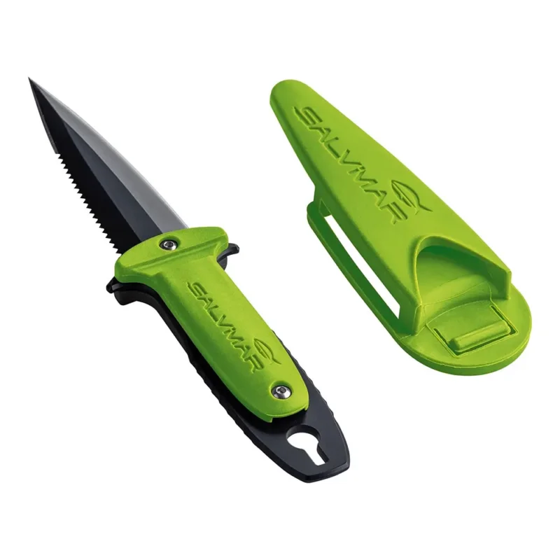 Prix Cassé Salvimar Couteau Atlantis Black Blade