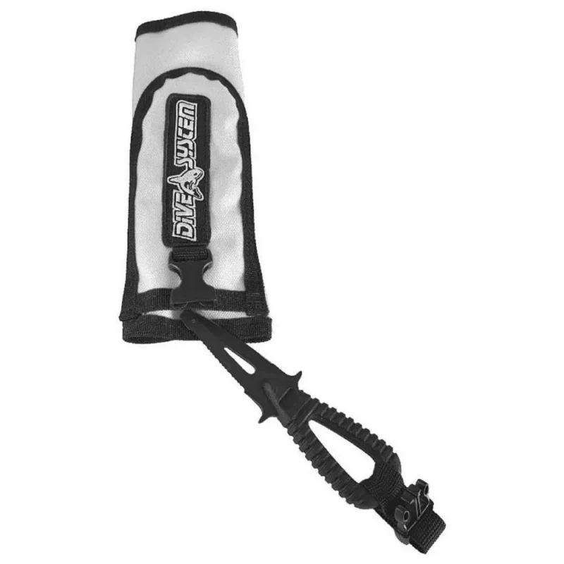 Dive System Couteau avec étui Inflator Offre Du Jour