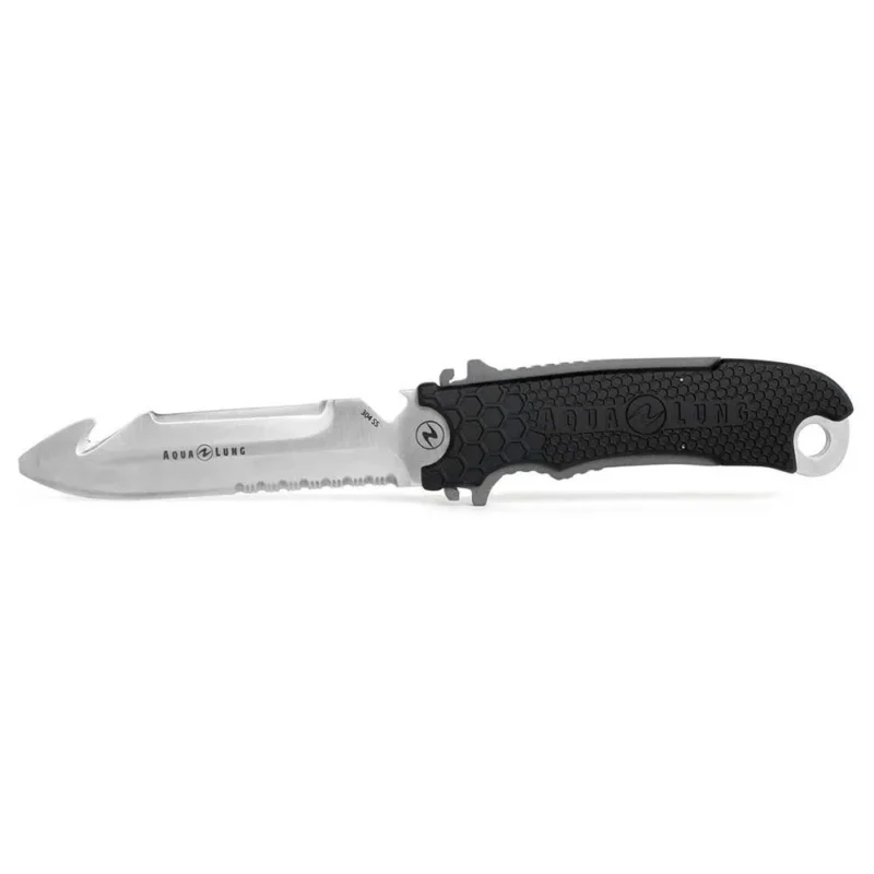 Nouvelle Collection Aqualung Couteau Big Squeeze Tip Blade