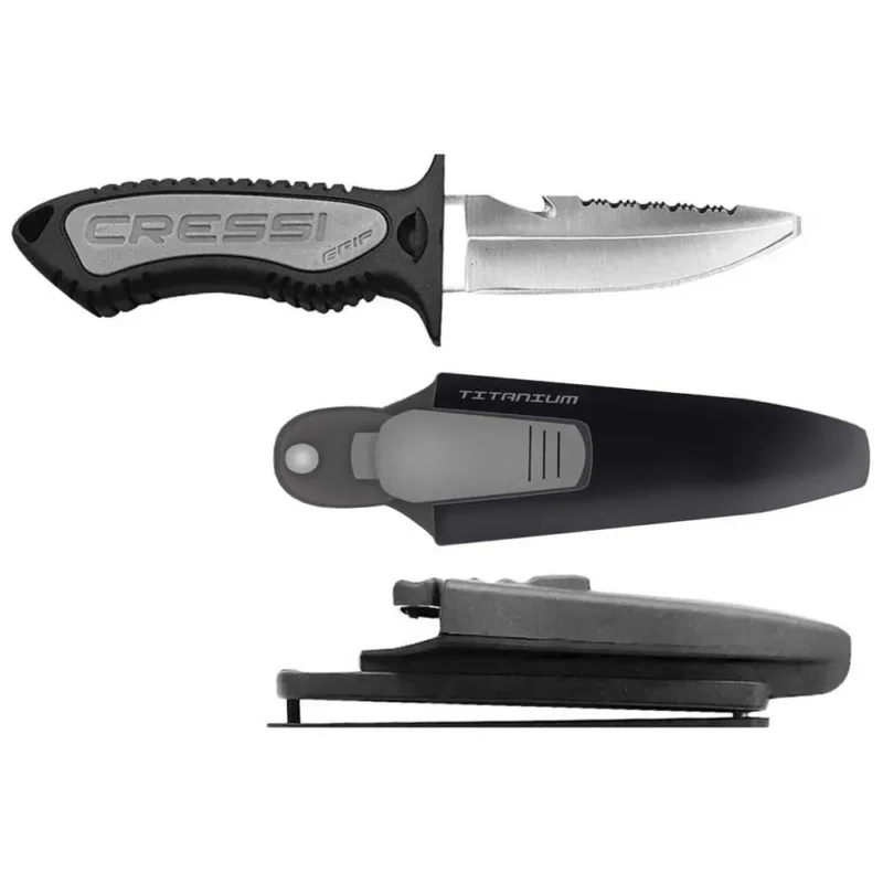 Cressi Couteau Grip Blunt Tip Seulement Aujourd'hui