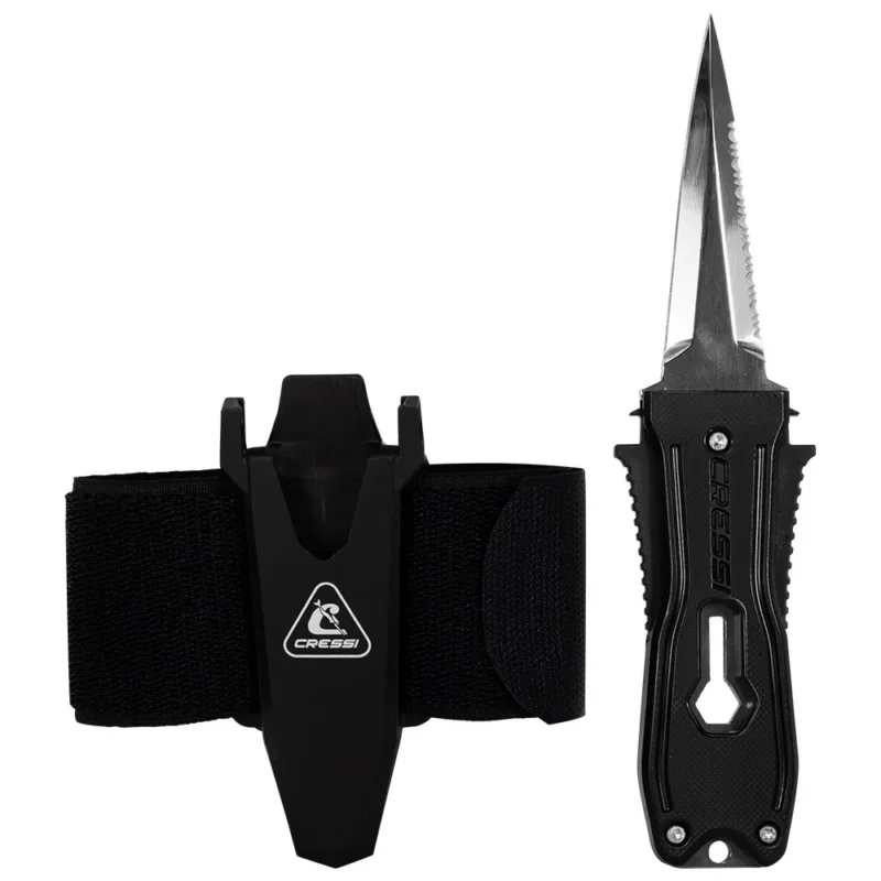 Cressi Couteau Snake Certifié