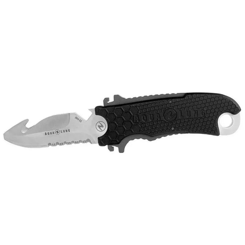 Aqualung Couteau Squeeze Blund Tip Blade Pas Cher
