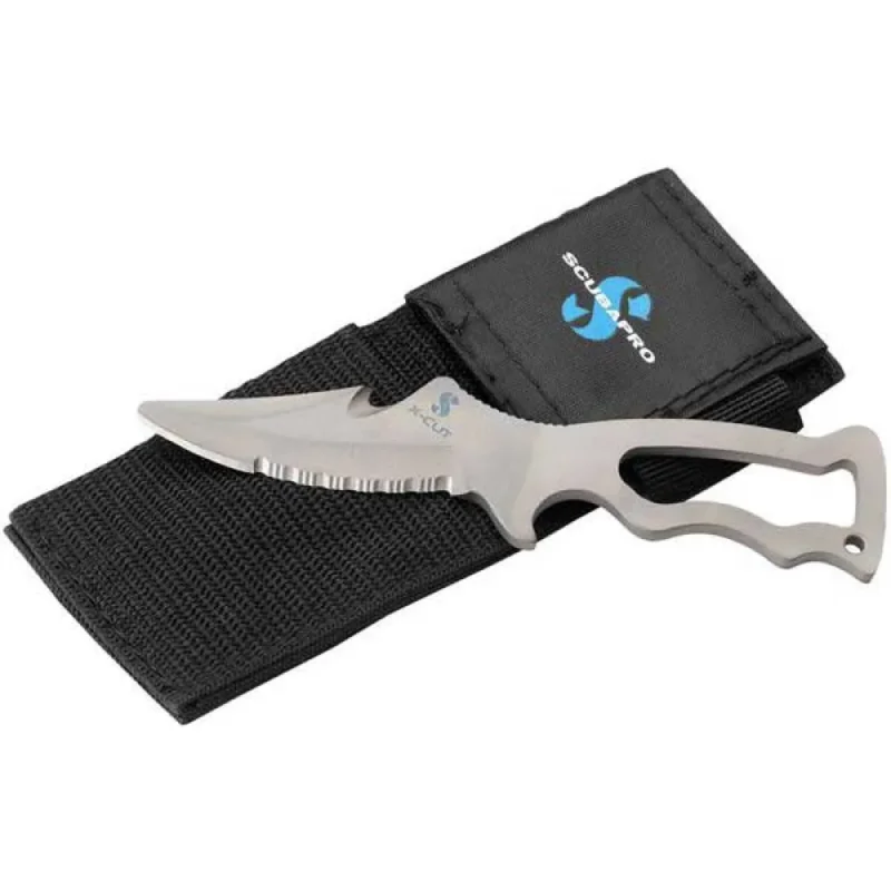 Scubapro Couteau X Cut Tech Titanium Petit Prix