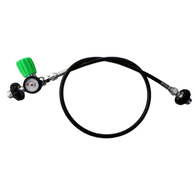 Dernière Chance Metalsub Égaliseur de réservoir Nitrox DIN 200/300 With Manometer