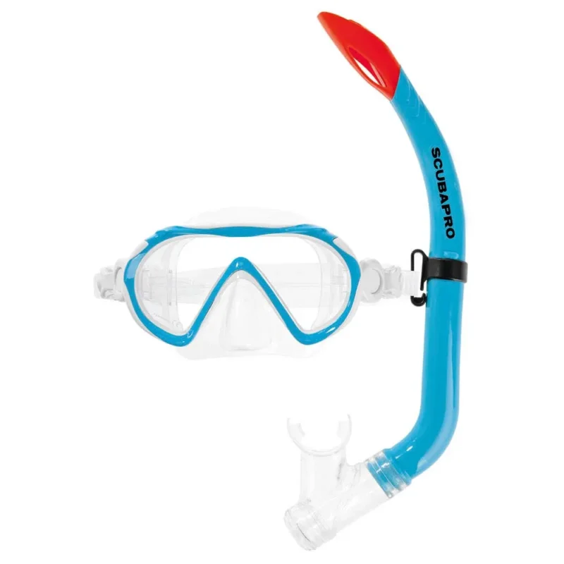 Réduction Scubapro Ensemble de plongée avec tuba pour enfants Spider