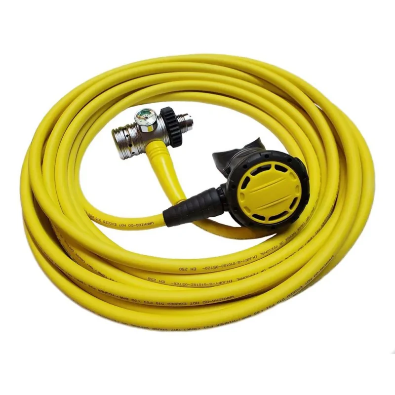 Acheter Direct Metalsub Ensemble détendeur de plongée Hookah DIN Piston 20 m