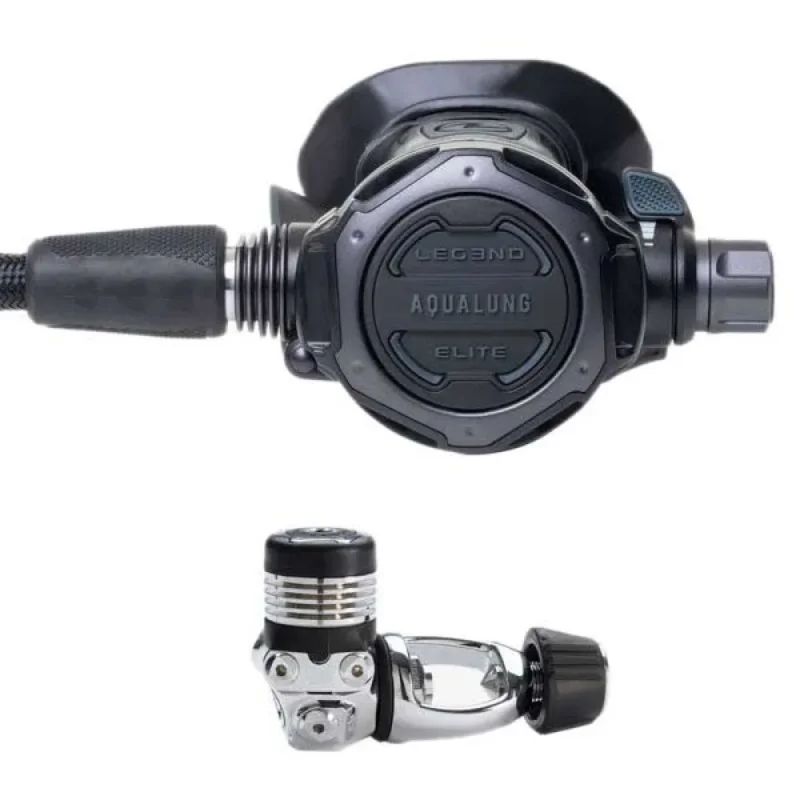 Aqualung Ensemble détendeur de plongée Leg3Nd Elite Black Edition INT Authentique