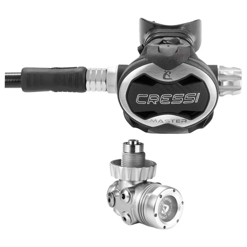 Nouvel Arrivage Cressi Ensemble détendeur de plongée Master Chrome T10 SC DIN 300