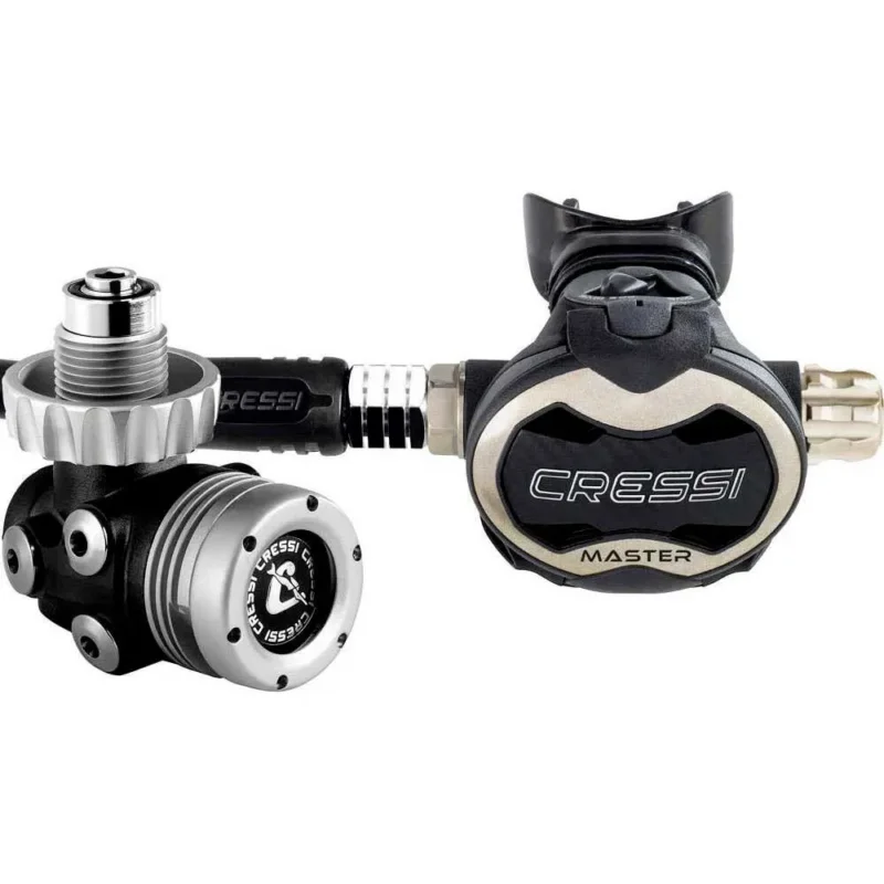 Quantité Limitée Cressi Ensemble détendeur de plongée Master Titanium T10 SC DIN