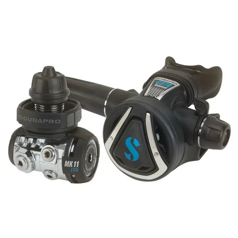 Scubapro Ensemble détendeur de plongée MK11 Evo C370 DIN Soldes