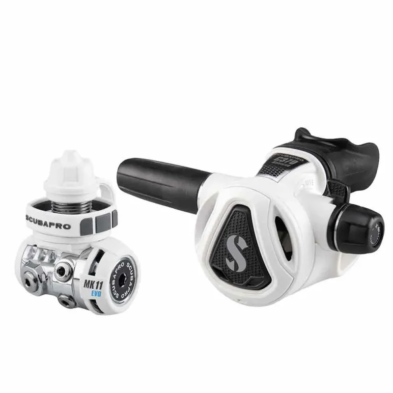 Scubapro Ensemble détendeur de plongée MK11 Evo DIN C370 Bon Plan