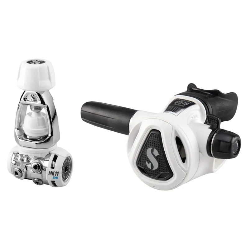 Scubapro Ensemble détendeur de plongée MK11 Evo INT C370 Achetez Aujourd'hui