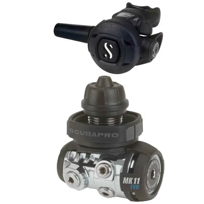 Scubapro Ensemble détendeur de plongée MK11 Evo S270 DIN Populaire