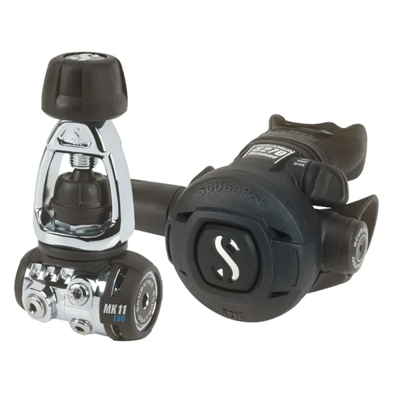 Soldes Scubapro Ensemble détendeur de plongée MK11 Evo S270 R095 INT