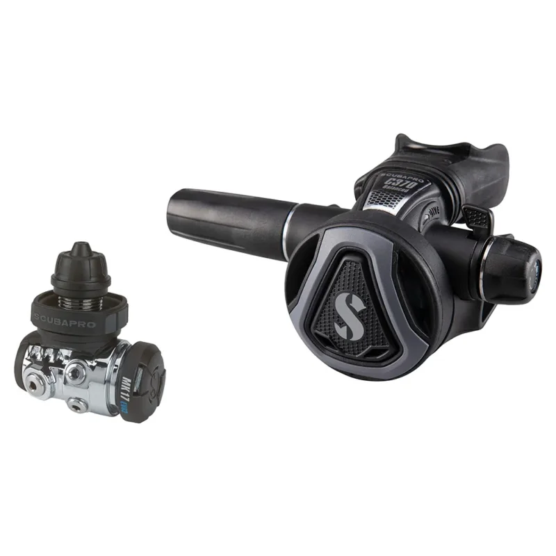 Scubapro Ensemble détendeur de plongée MK17 Evo2 DIN C370 Prix Promo