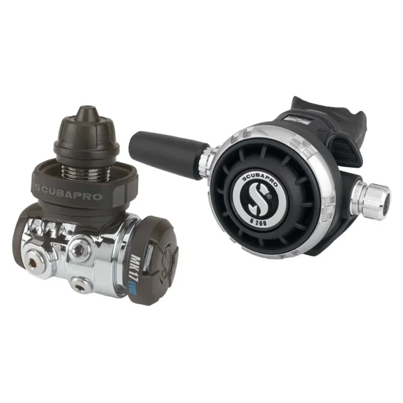 Scubapro Ensemble détendeur de plongée MK17 Evo2 DIN G260 Remise