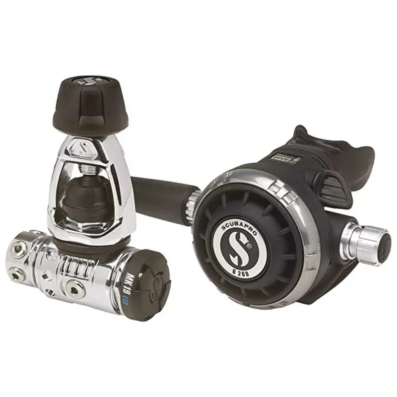 Scubapro Ensemble détendeur de plongée MK19 Evo/G260 Achetez Aujourd'hui