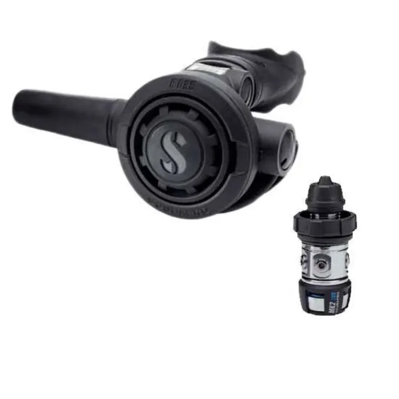 Scubapro Ensemble détendeur de plongée MK2 EVO R095 DIN Prix Réduit