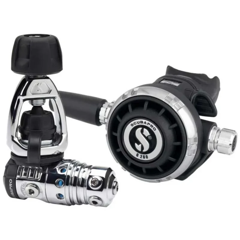 Scubapro Ensemble détendeur de plongée MK25 EVO G260 Bon Plan