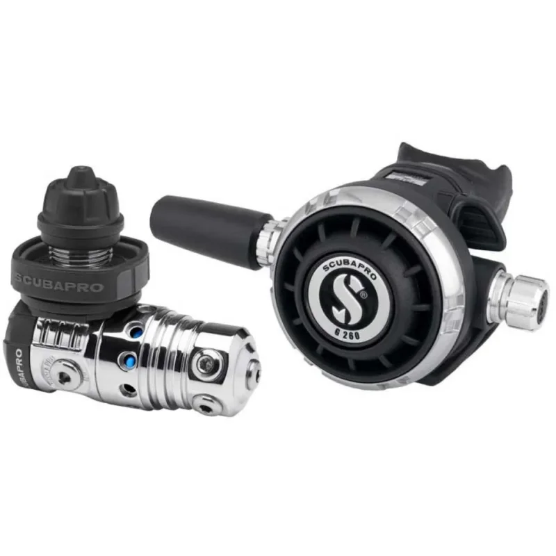 Scubapro Ensemble détendeur de plongée MK25 EVO G260 DIN Super Prix