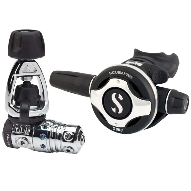 Scubapro Ensemble détendeur de plongée MK25 EVO S600 Meilleur Choix